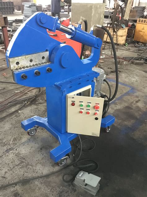 hydraulic sheet metal shear for sale|portable hydraulic metal cutting shears.